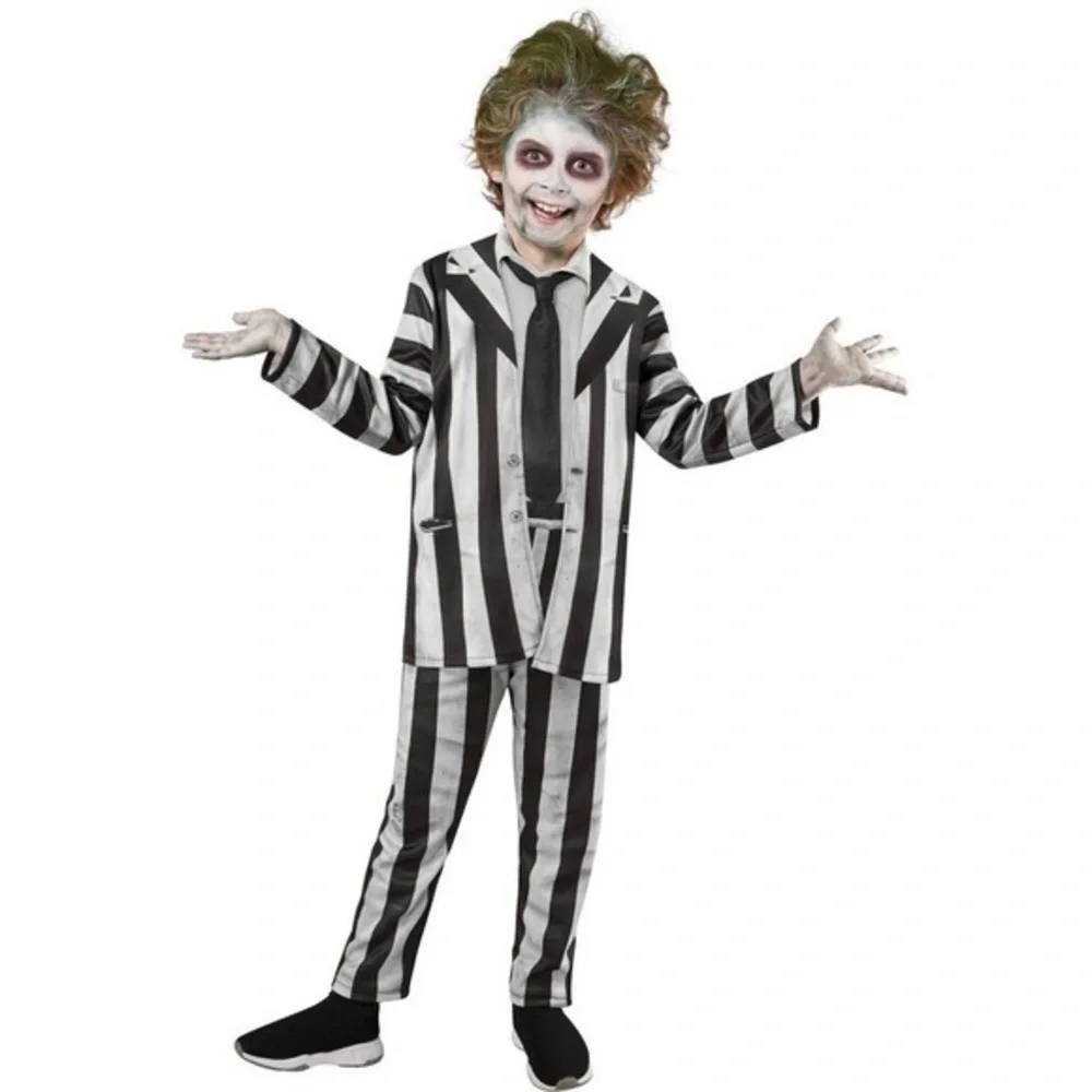 NWT. RUBIES Beetlejuice Kids Costume